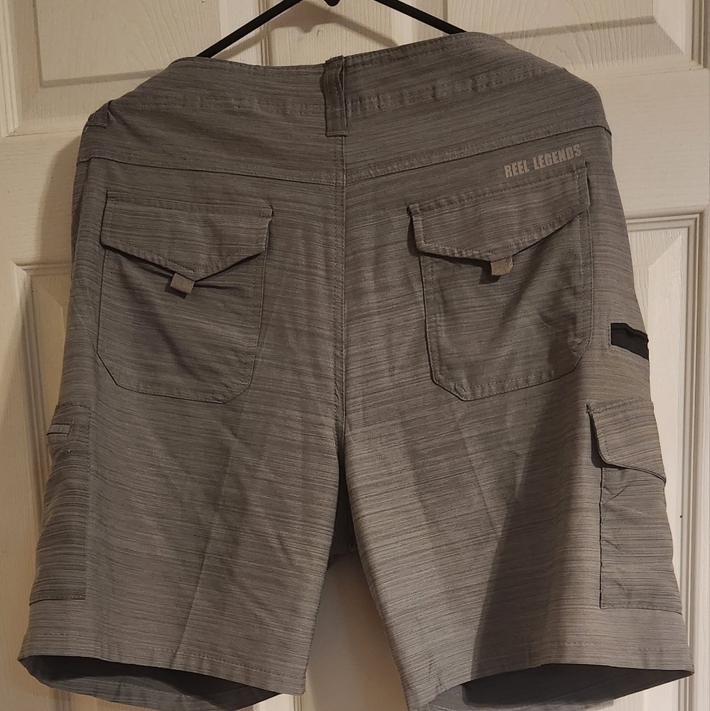 Sku 106 Reel legends performance clothing shorts